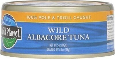 Wild Albacore Tuna