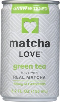 Matcha tea rated green unsweetened