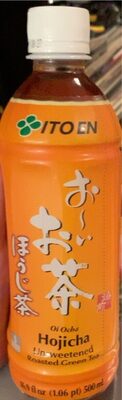Unsweetened Roasted Green Tea