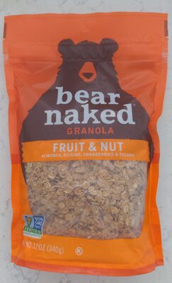 Fruit nut granola