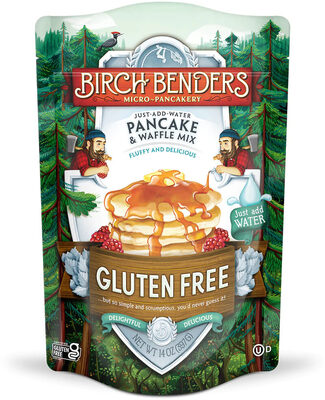 Gluten Free Pancake & Waffle Mix