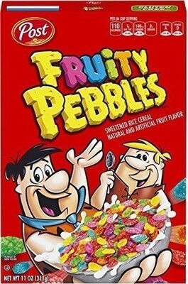 Fruity pebbles gluten free cereal