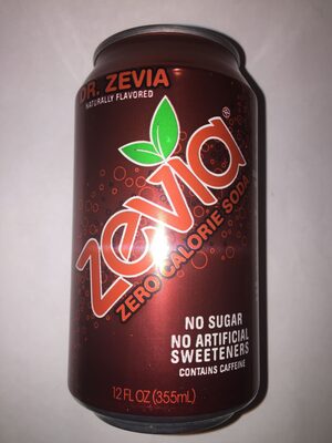 Zero calorie soda