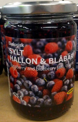Sylt Hallon & Blåbär (Framboesa e mirtilo)