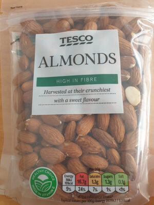 Tesco Almonds