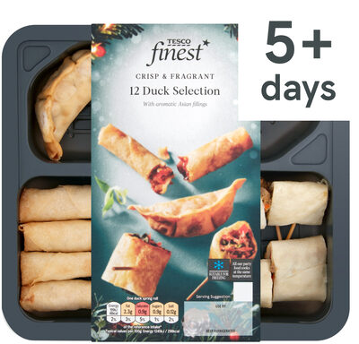 Tesco Finest 12 Duck Selection