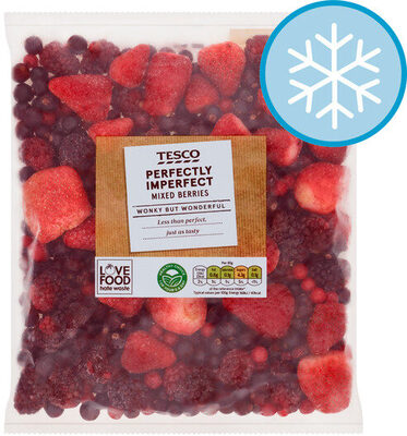 Perfectly imperfect Mixed berries