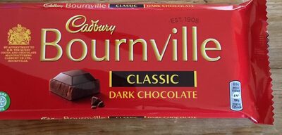 Bournville Classic Dark Chocolate Bar