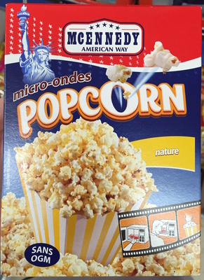 Popcorn saveur beurre