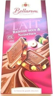 Lait Raisins secs & Noisettes