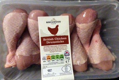 British chicken drumsticks