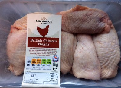 British chicken thighs