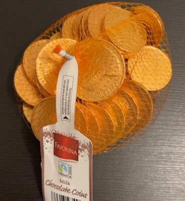 Pièce en chocolat