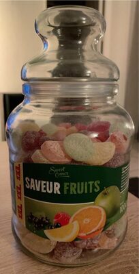 Mélange de Bonbons aux Fruits