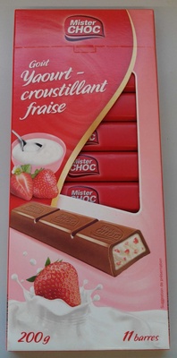 Erdbeer Joghurt Riegel