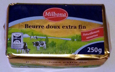 Beurre doux extra-fin