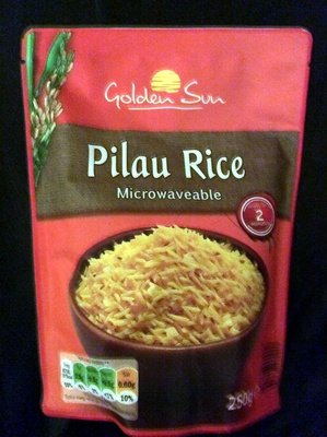 Pilau Rice - Microwaveable