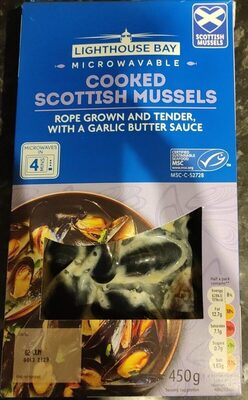 Cooked Scottish Mussels