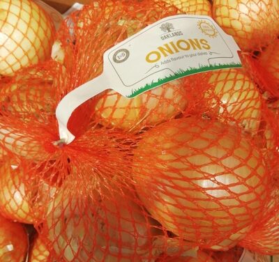 Cebollas dulces