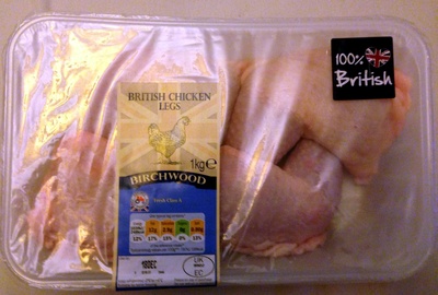 British chicken legs