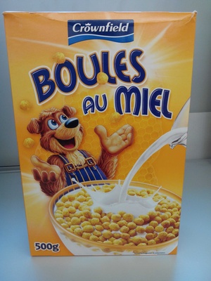 Boules au miel