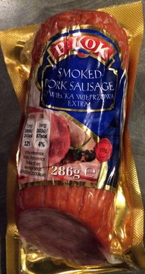 smoked pork sausage