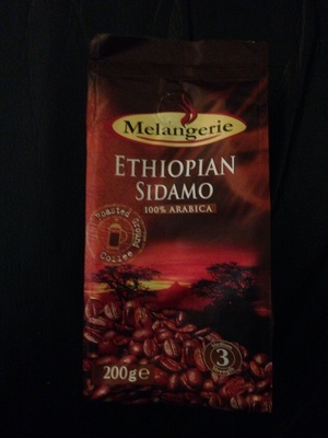 Ethiopian Sidamo