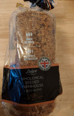 Wholemeal seeded farmhouse