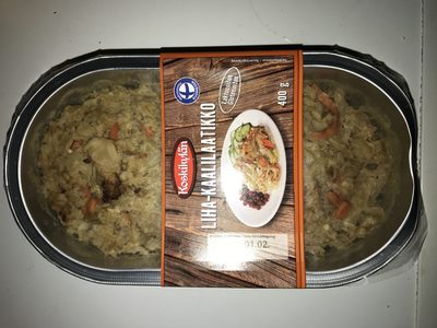Cabagge Casserole