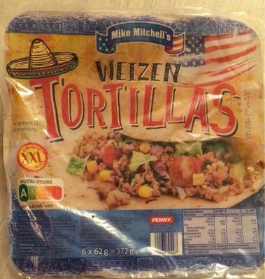 Weizen Tortillas