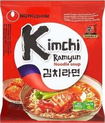 Shin Kimchi Ramyun