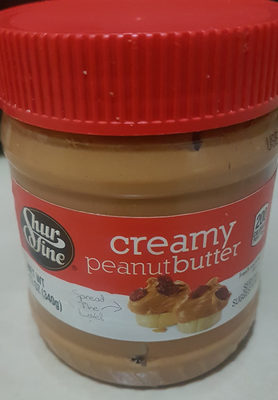 creamy peanut butter