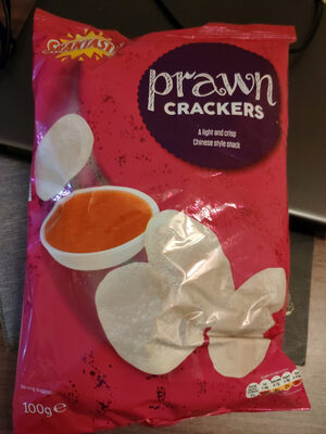Prawn crackers