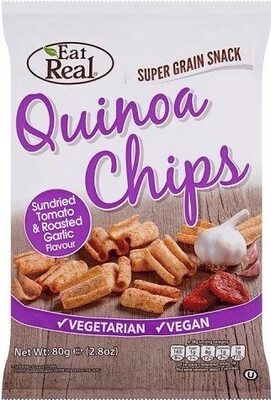 Quinoa Chips Sundried Tomato & Roasted Garlic Flavour