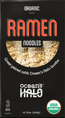 Organic ramen noodles