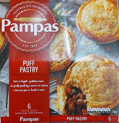 Puff pastry