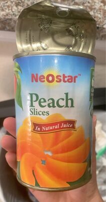 peach slices