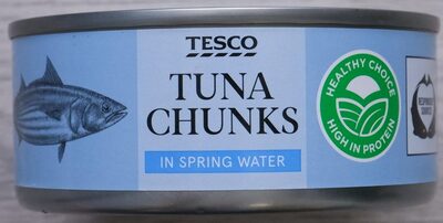 Tuna Chunks in Spring Water