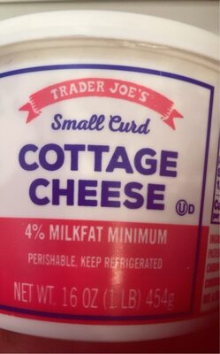Cottage cheese