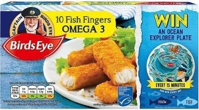 Omega 3 Fish Fingers
