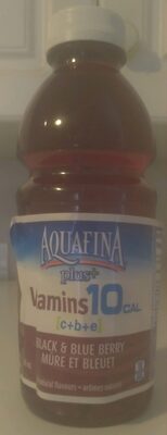 Black & Blue Berry Aquafina Plus+