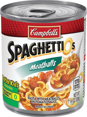 Spaghettios Meatballs
