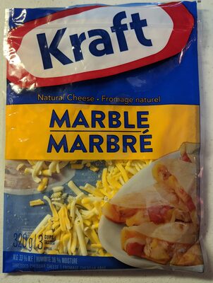 Kraft Shredded Marble Cheese
