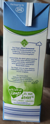Milch - Fettarme H-Milch 1,5 %