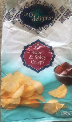 Sweet & spicy crisps