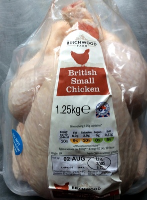 British small chicken
