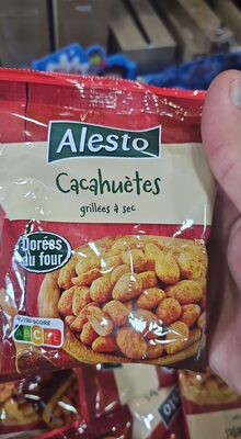 Cacahuètes grillées à sec