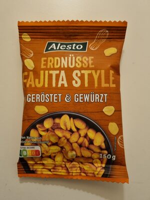 Erdnüsse Fajita Style