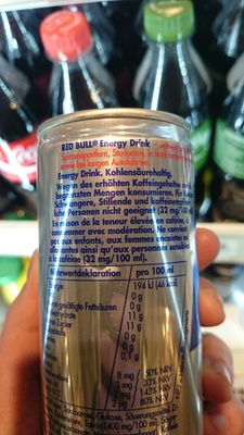 Red Bull energy drink