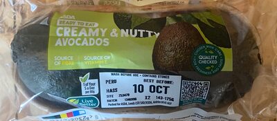 Ready to Eat Avocados